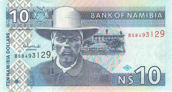 Namibia p4b B 10 Dollar